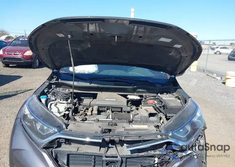 2018 Honda Cr-V Ex-L/Ex-L Navi из США, поврежденный, VIN 5J6RW2H84JA000598